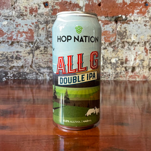 Hop Nation All G Double IPA