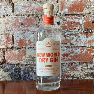 Dutch Rules New World Dry Gin 700ml