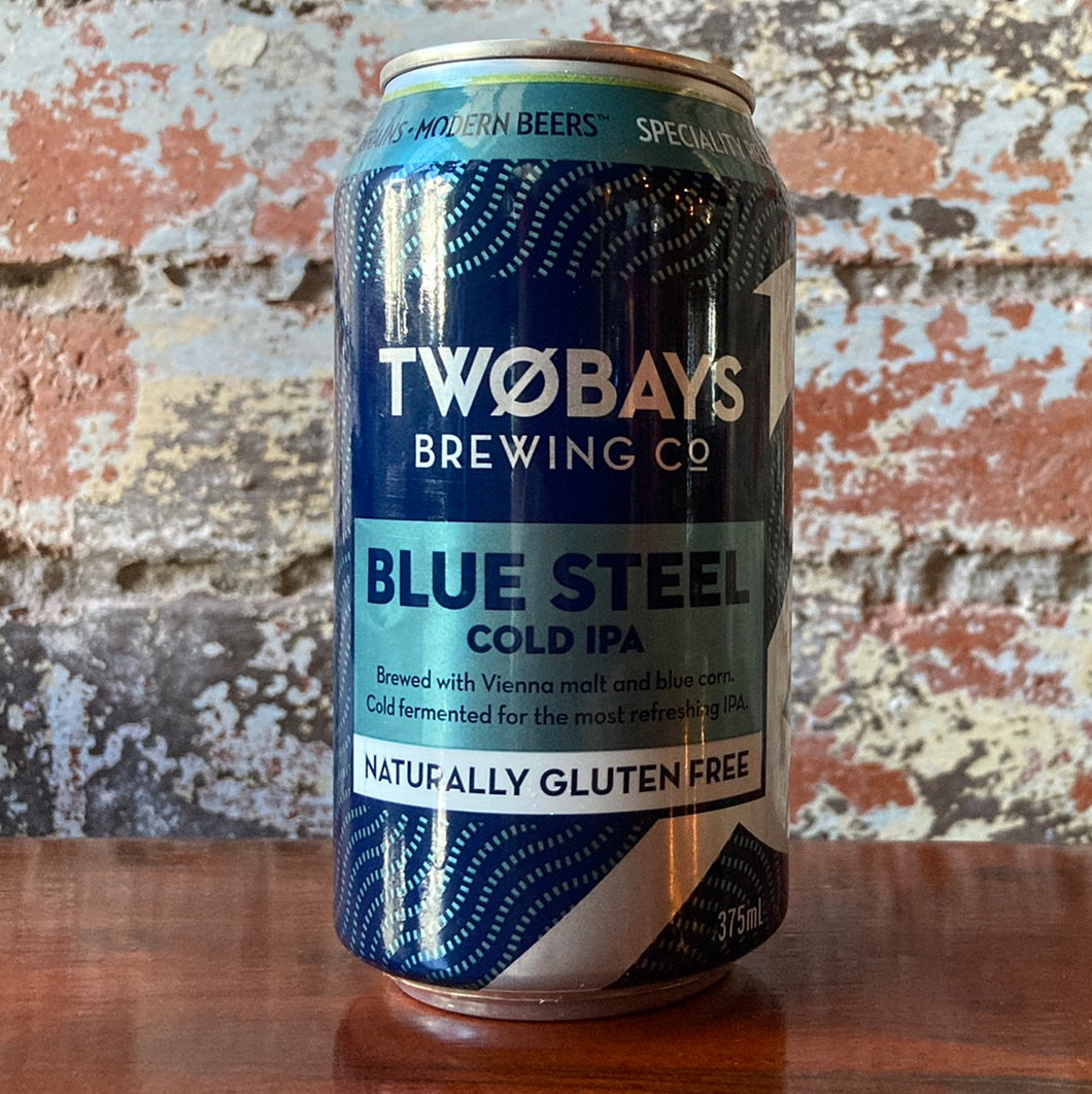 Two Bays Blue Steel Cold IPA (Gluten Free)