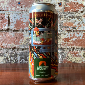 Mountain Culture Bonus Level Level Two NEIPA