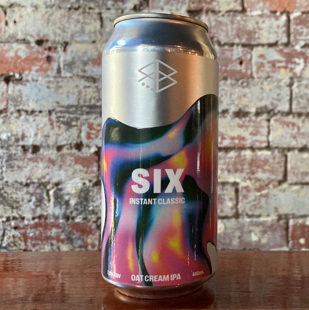 Range SIX Instant Classic Oat Cream IPA