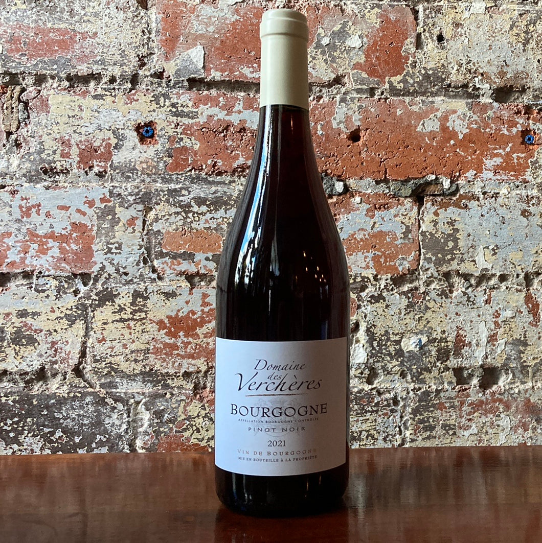 Domaine Des Vercheres Bourgogne Pinot Noir 2021