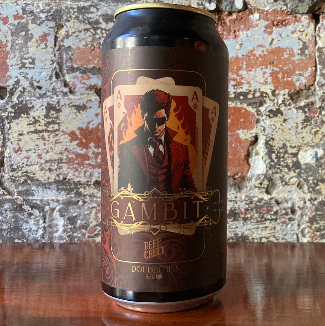 Deep Gambit Double IPA