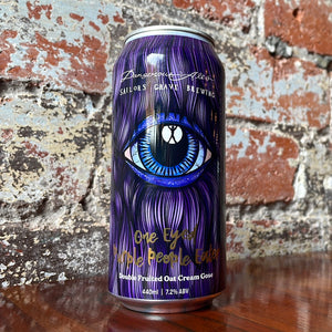 Sailors Grave x Dangerous Ales ONE EYED PURPLE PEOPLE EATER Double Fruited Oat Cream Gose