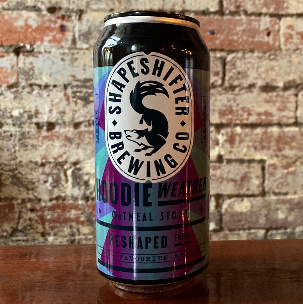 Shapeshifter Hoodie Weather Oatmeal Stout