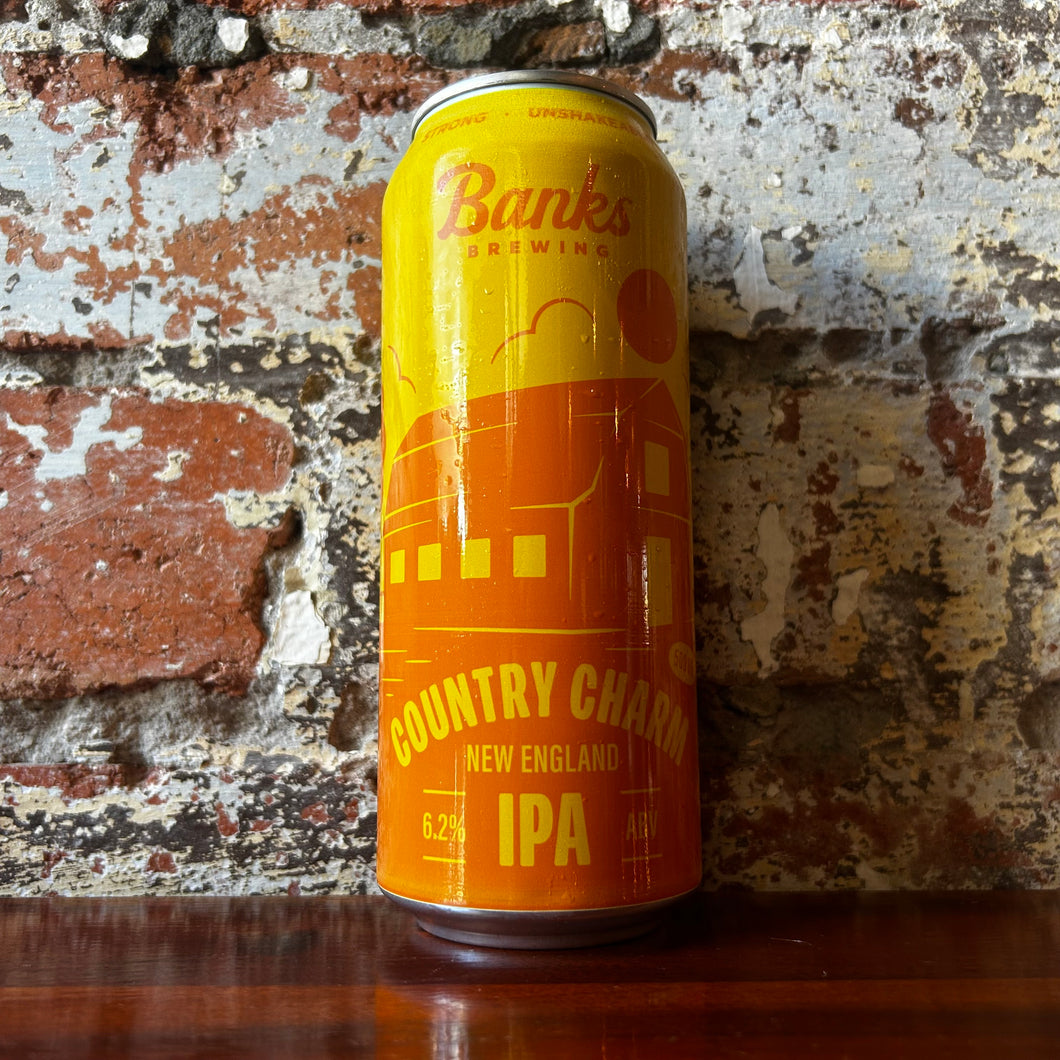 Banks Country Charm New England IPA