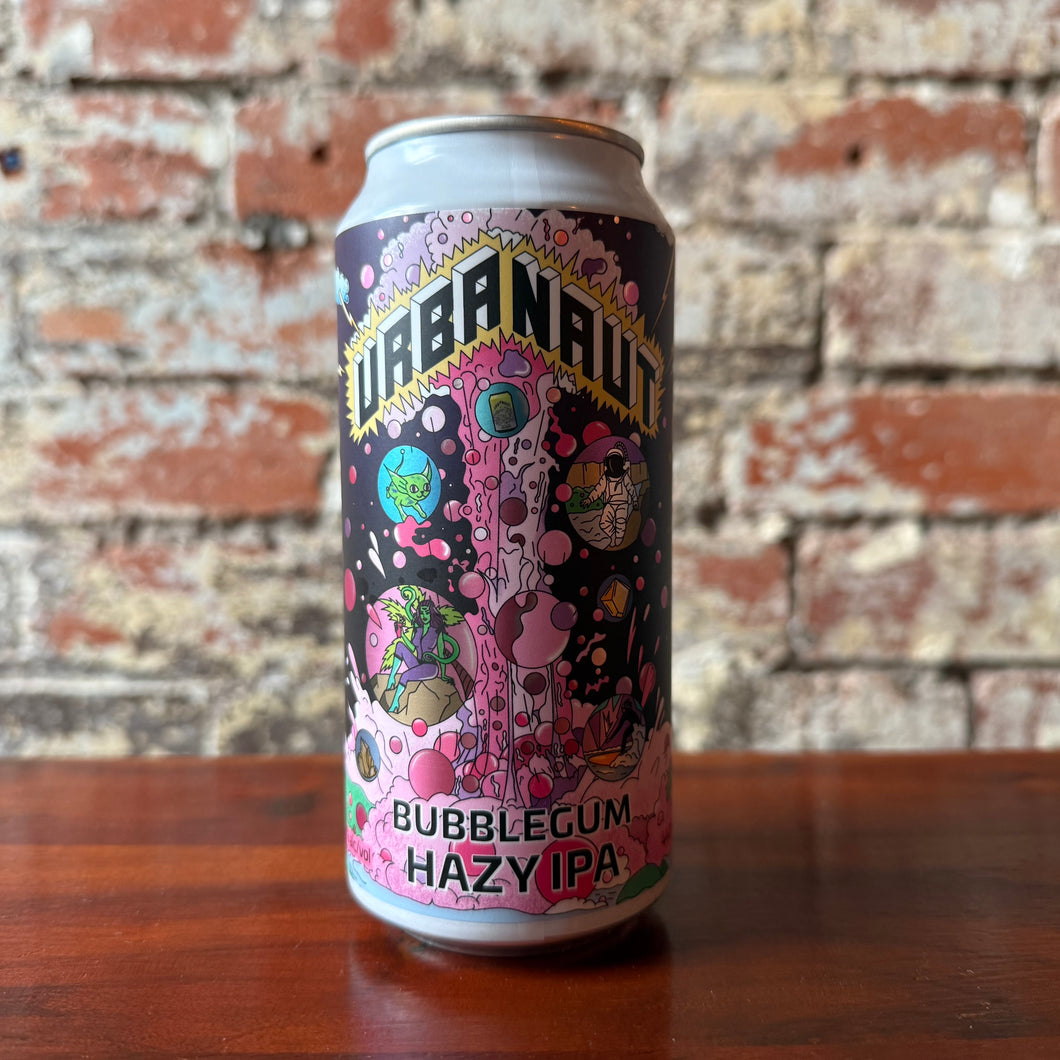 Urbanaut Bubblegum Hazy IPA