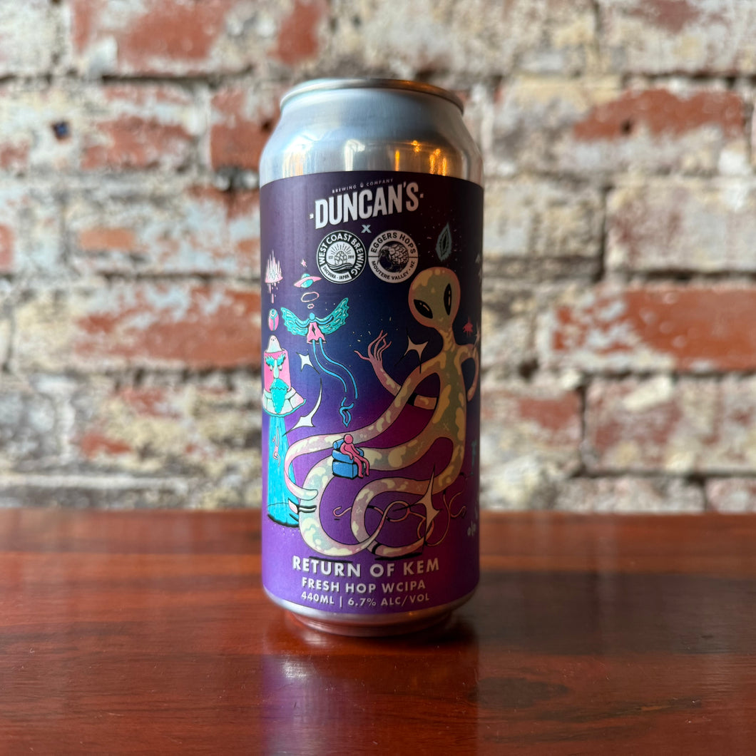 Duncans Return Of Kem Fresh Hop WCIPA