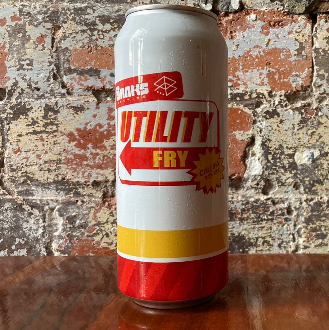 Banks x Range Utility Fry Cali IPA