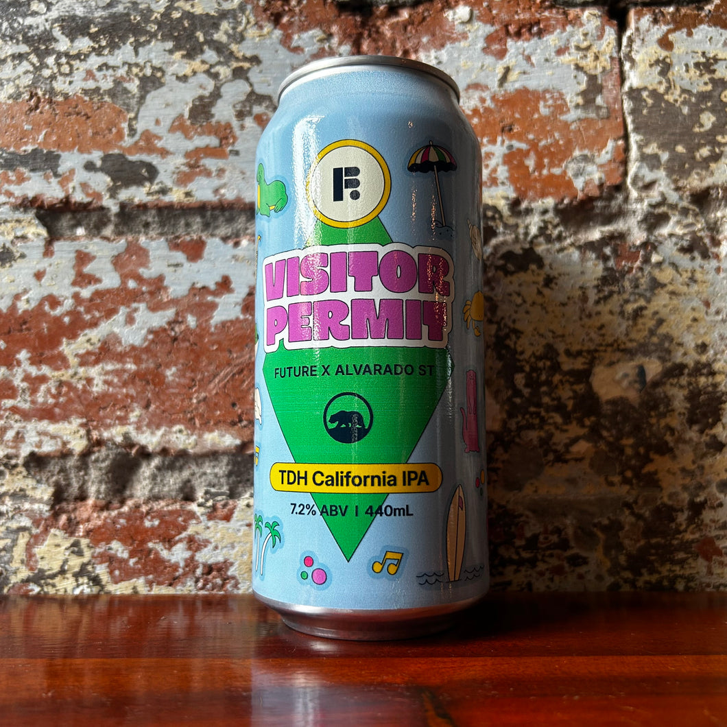Future x Alvarado St Visitor Permit TDH California IPA