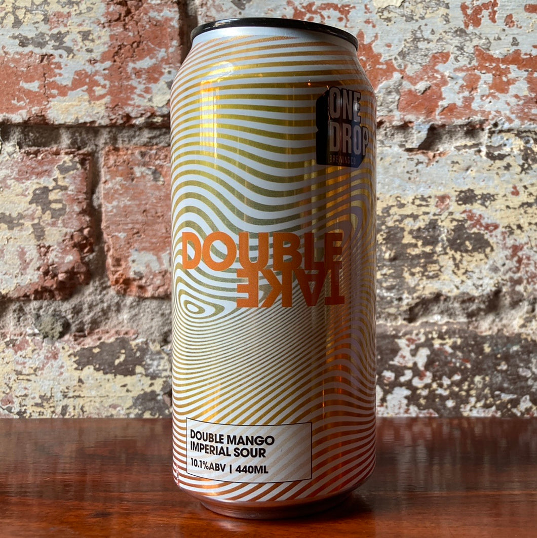 One Drop Double Take Double Mango Imperial Sour