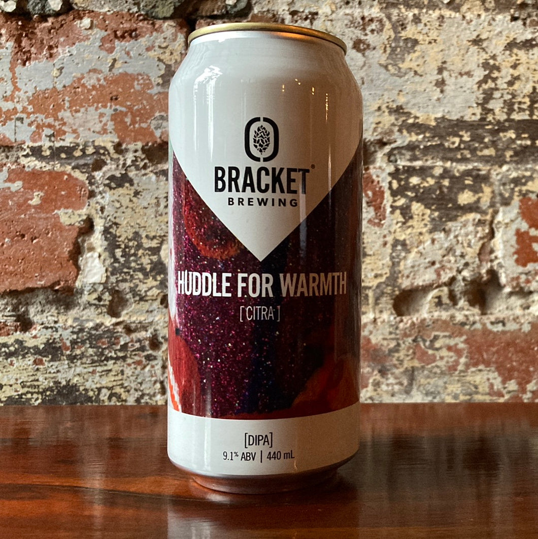 Bracket Huddle For Warmth DIPA