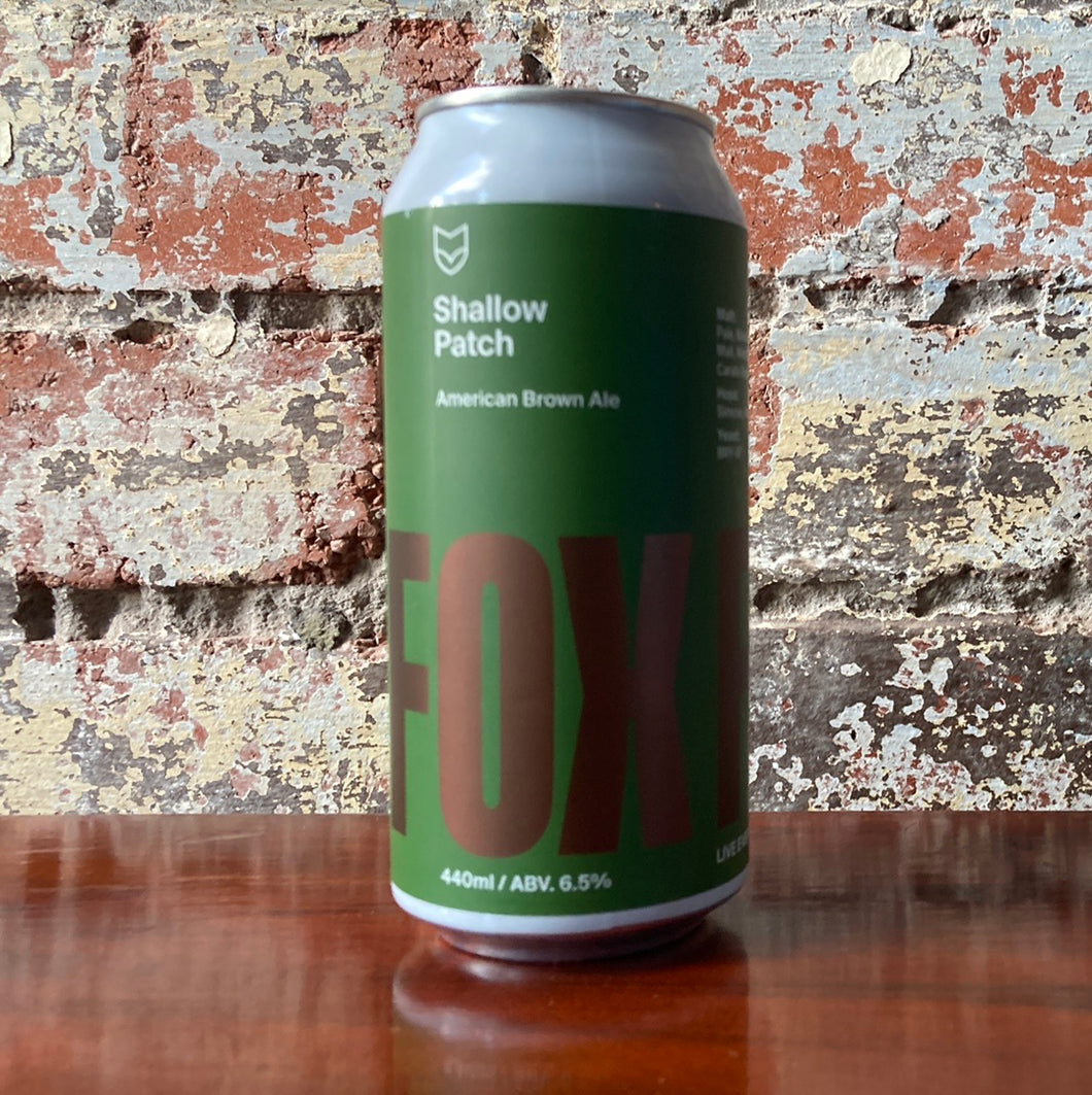Fox Friday Shallow Patch American Brown Ale