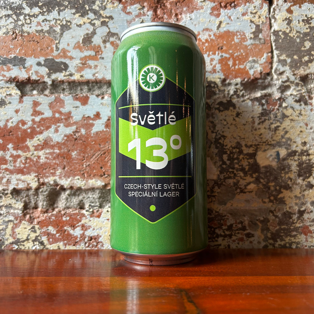 Kicks Svetle 13 Czech Pilsner