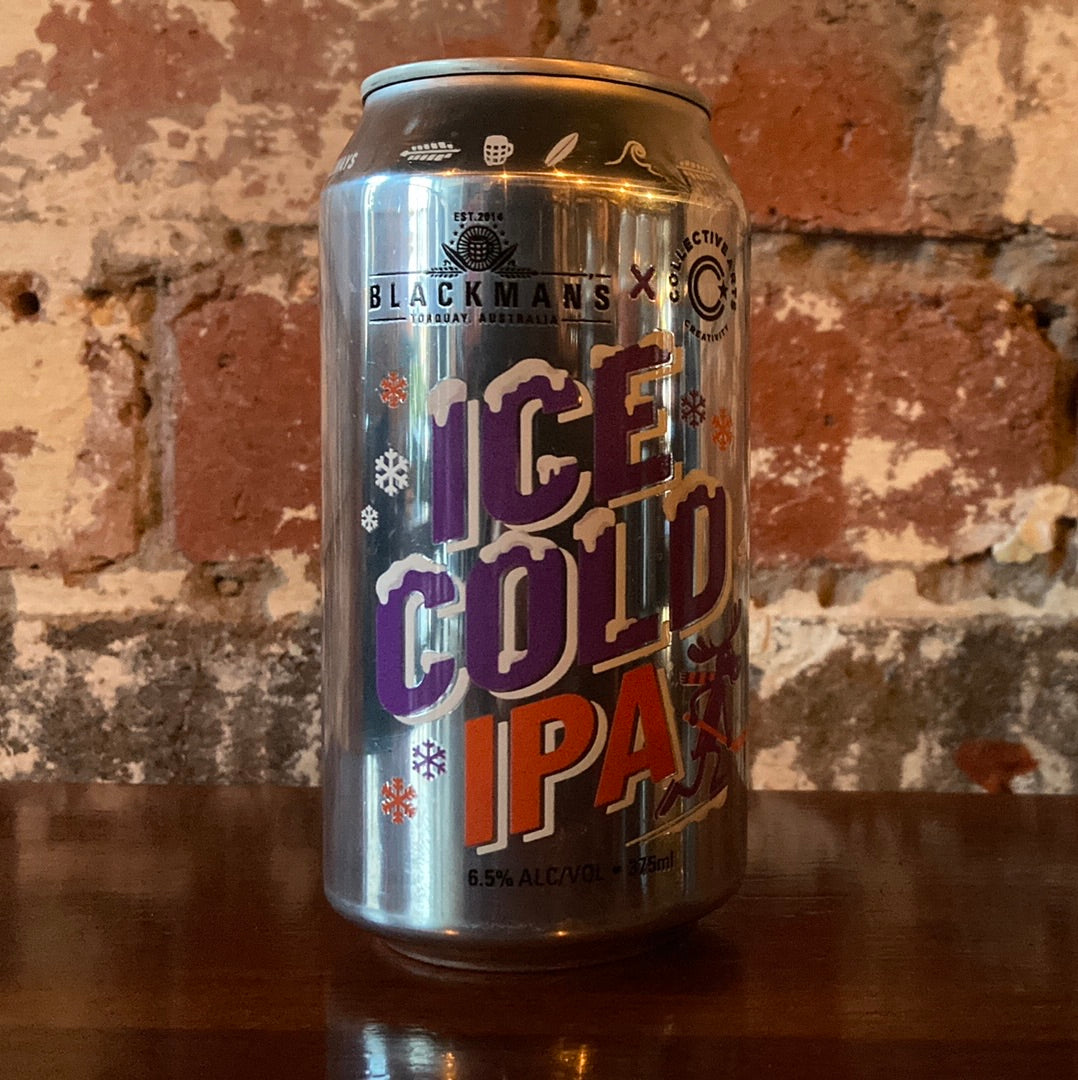 Blackman's Ice Cold IPA – Otter's Promise