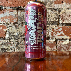 Rocks  Brewing It’s  Strawberry Time Candy Strawberry Sour