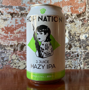 Hop Nation J. Juice Hazy IPA