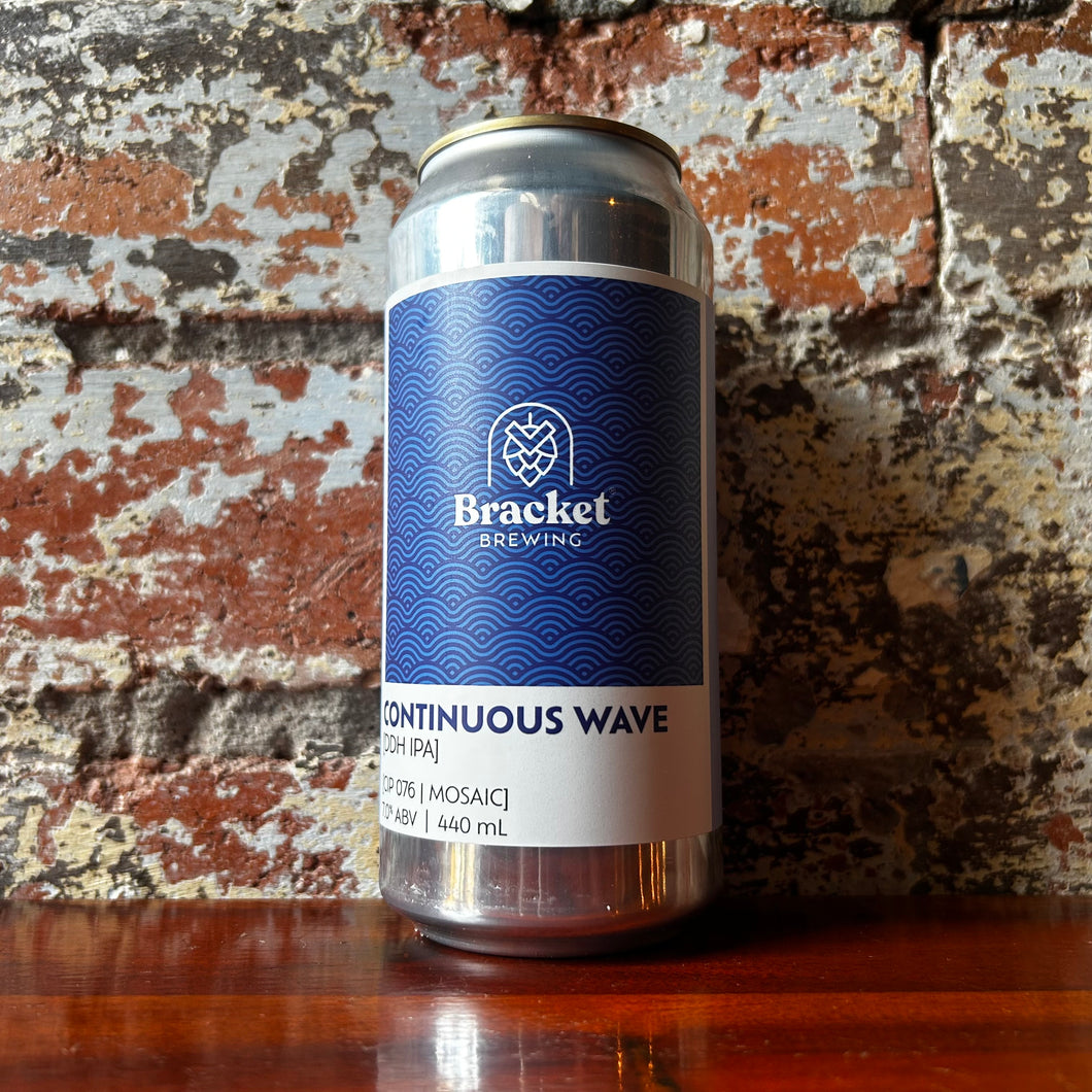 Bracket Continuous Wave DDH IPA
