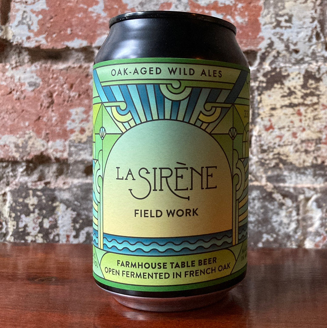 La Sirène Field Work Farmhouse Table Beer