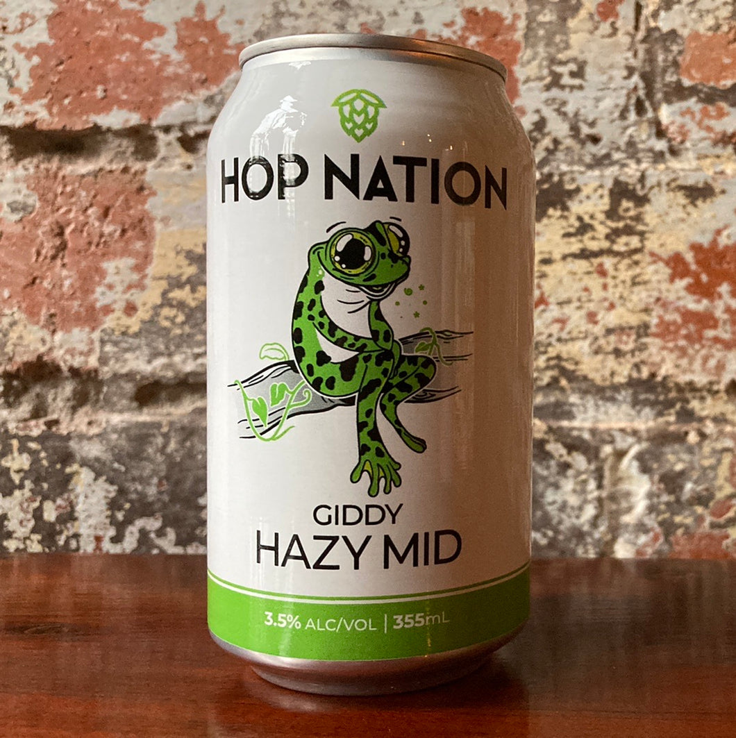 Hop Nation Giddy Hazy Mid