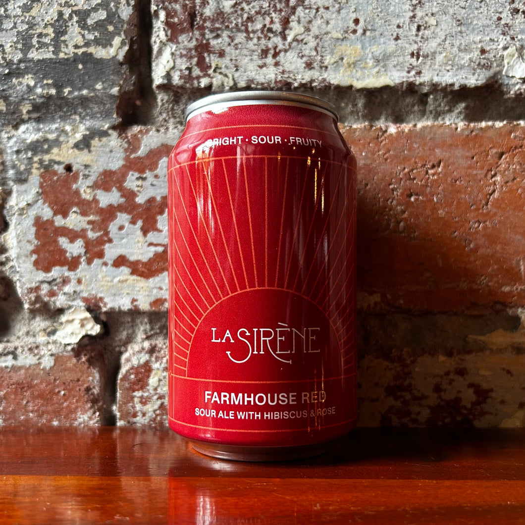 La Sirène Farmhouse Red
