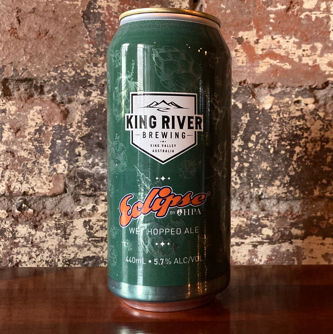 King River Eclipse Wet Hopped Ale