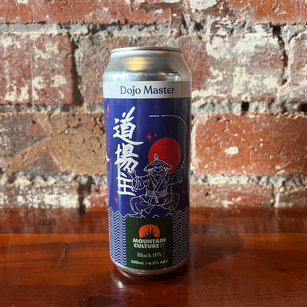 Mountain Culture Dojo Master Black IPA