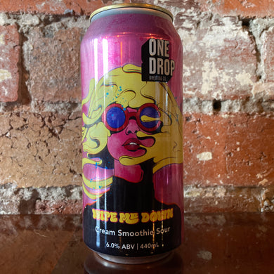 One Drop Wipe Me Down Cream Smoothie Sour One Drop Wipe Me Down Cream Smoothie Sour