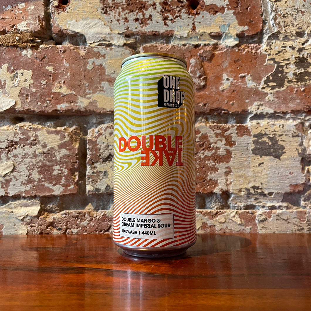 One Drop Double Take Double Mango & Cream Imperial Sour