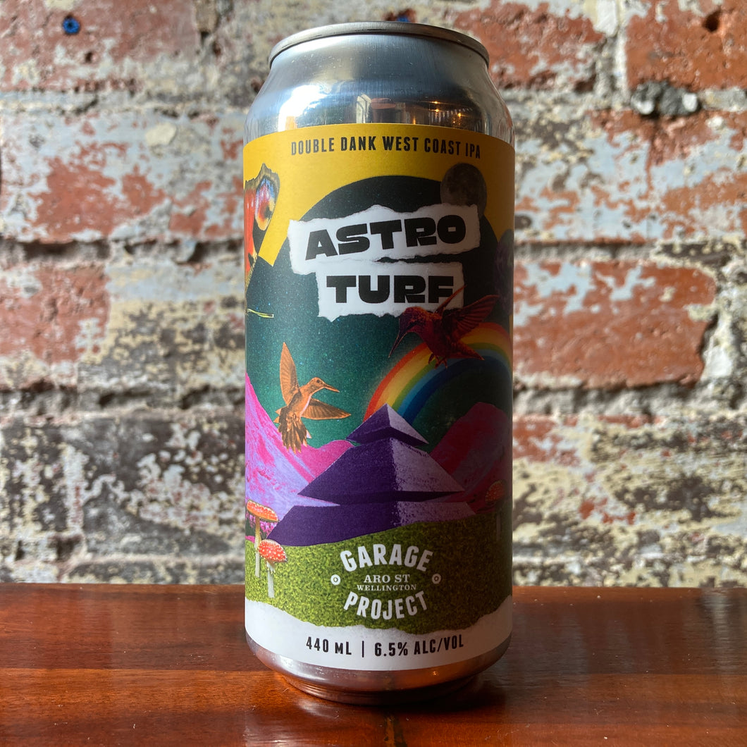 Garage Project Astro Turf Double Dank West Coast IPA
