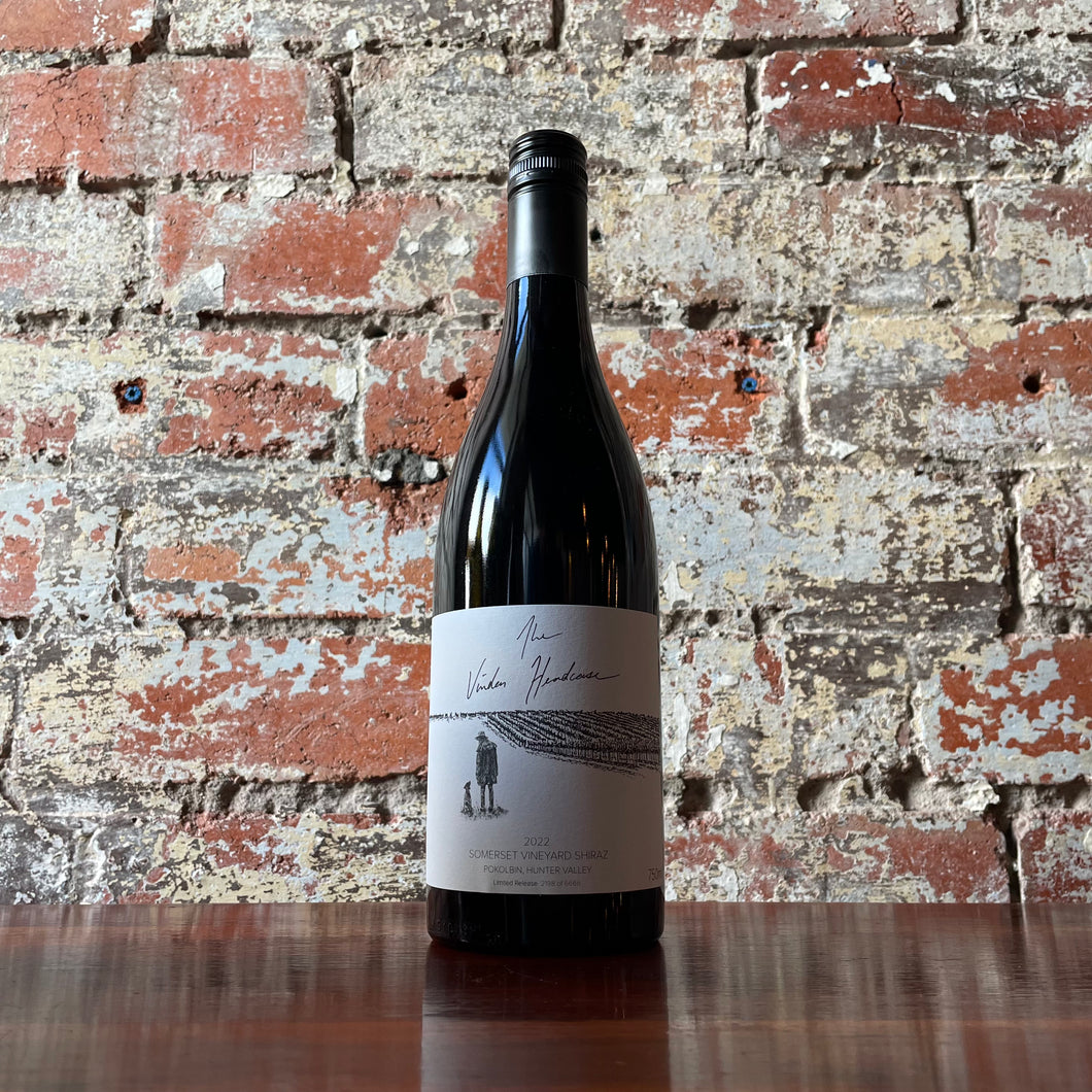 Vinden 2023 SHIRAZ SOMERSET VINEYARD