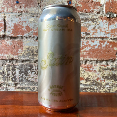 Garage Project Satin Super Smooth Oat & Milk Sugar IIPA Garage Project Satin Super Smooth Oat & Milk Sugar IIPA