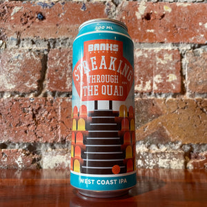 Banks Brewing Streaking Through The Quad West Coast IPA