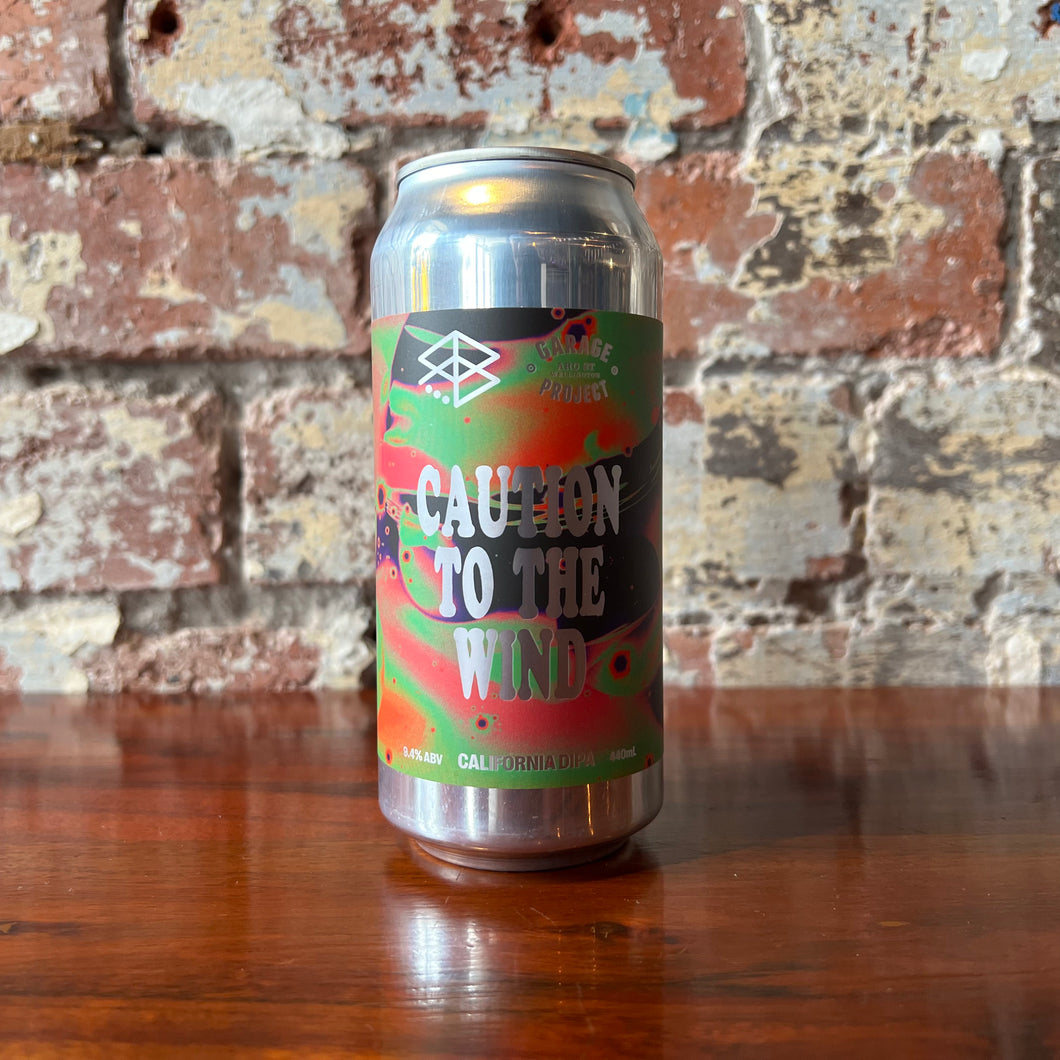 Range x Garage Project Caution to the Wind California DIPA