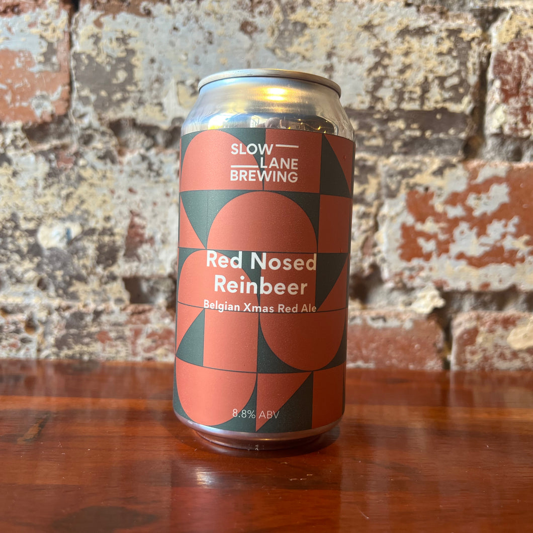 Red Nosed Reinbeer Belgian Xmas Red Ale