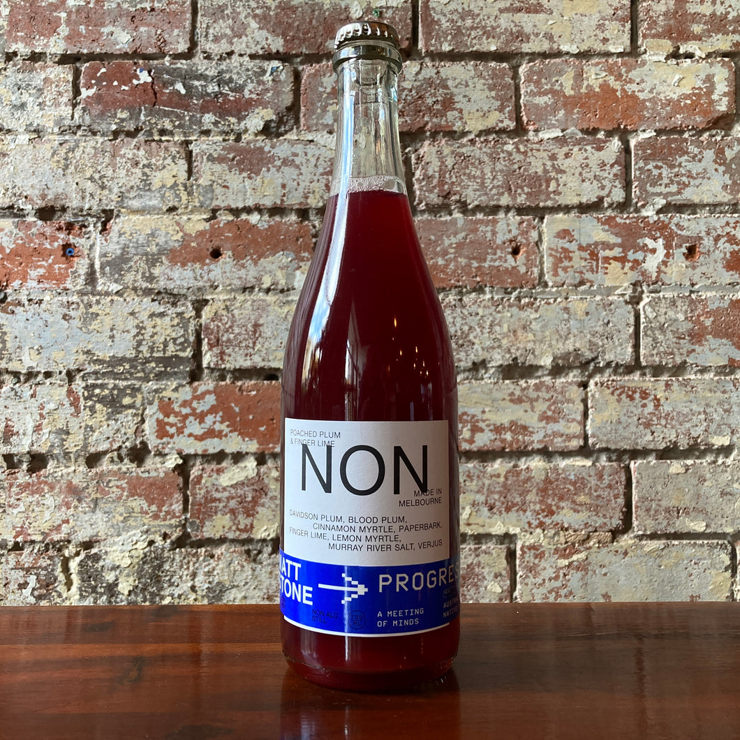 NON x Matt Stone Poached Plum & Finger Lime Sparkling (Non-Alc)