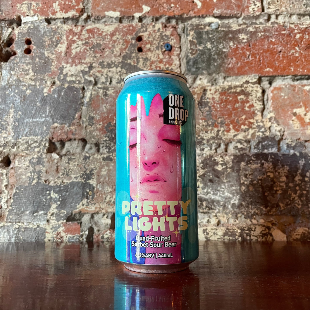 One Drop Pretty Lights Quad-Fruited Sorbet Sour