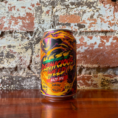 Garage Project Hazy Pernicious Weed IPA Garage Project Hazy Pernicious Weed IPA