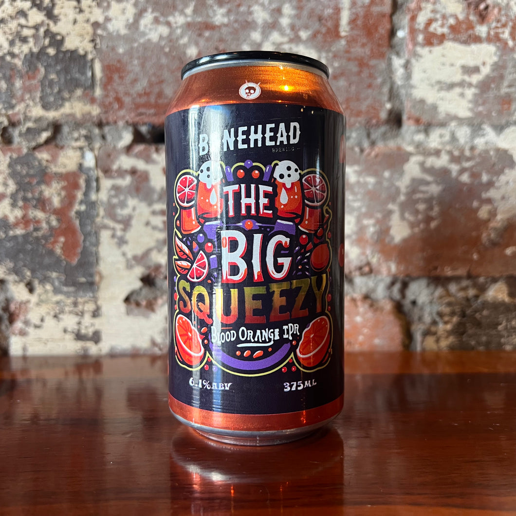 Bonehead The Big Squeezy Blood Orange IPA