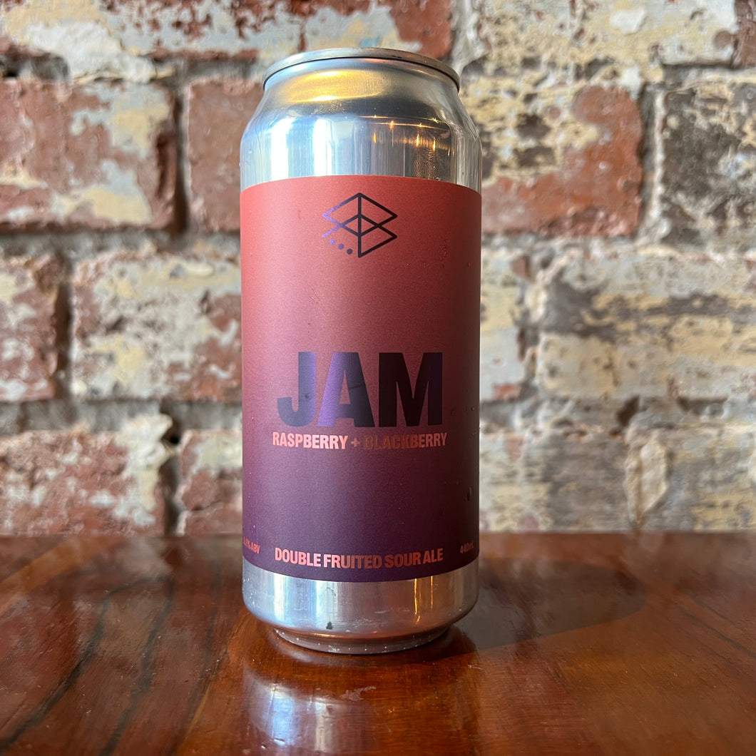 Range JAM: Raspberry and Blackberry Double Fruited Sour Ale
