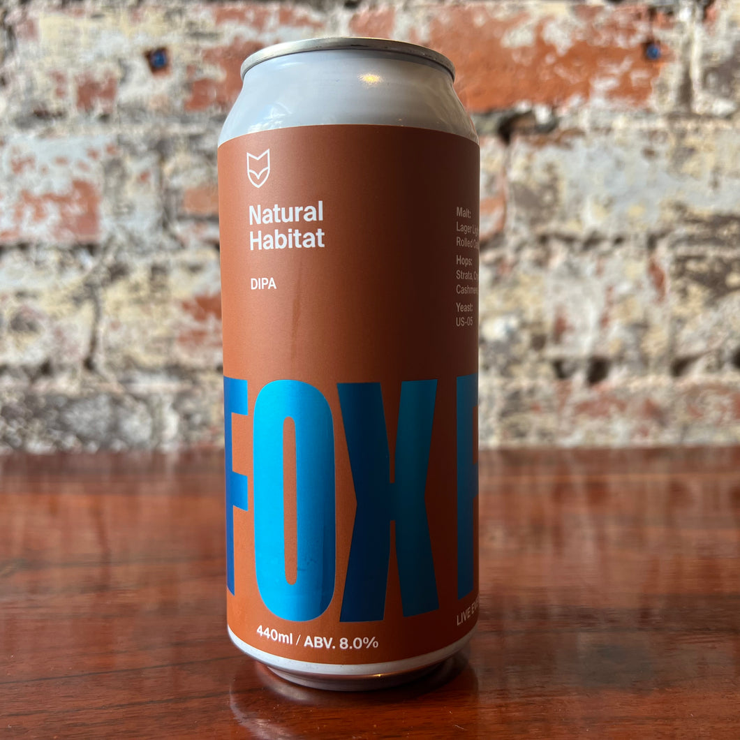 Fox Friday Natural Habitat DIPA