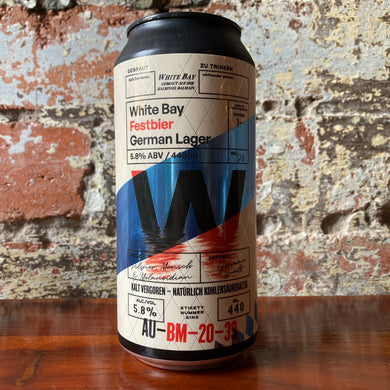 White Bay Festbier German Lager White Bay Festbier German Lager