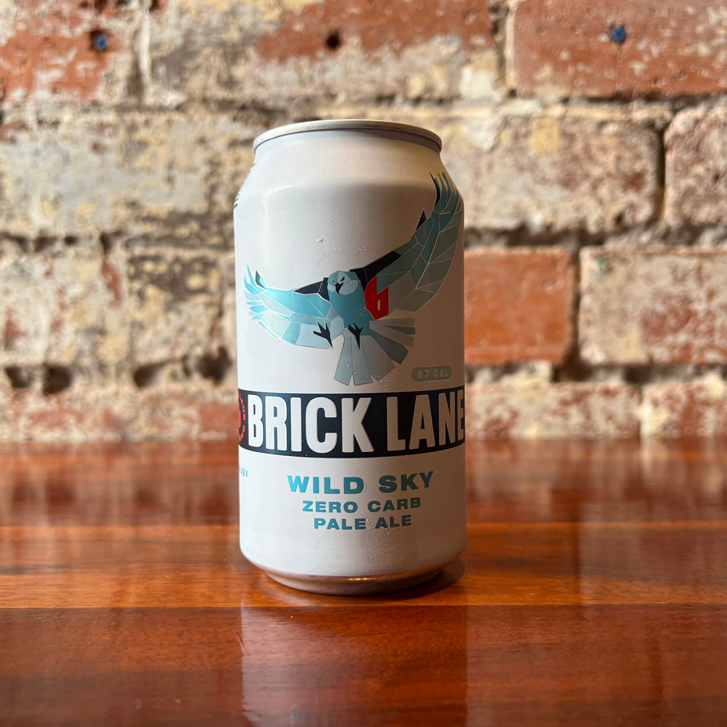 Brick Lane Wild Sky Zero Carb Pale Ale