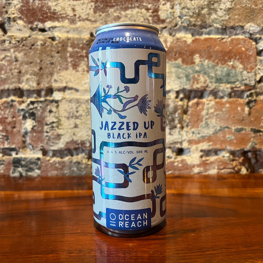 Ocean Reach Artist Series Jazzed Up Black IPA