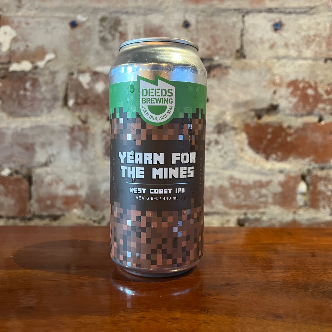 Deeds Yearn for the Mines West Coast IPA