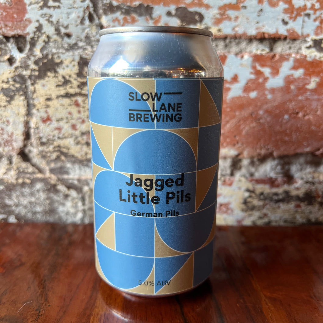 Slow Lane Jagged Little Pils German Pils