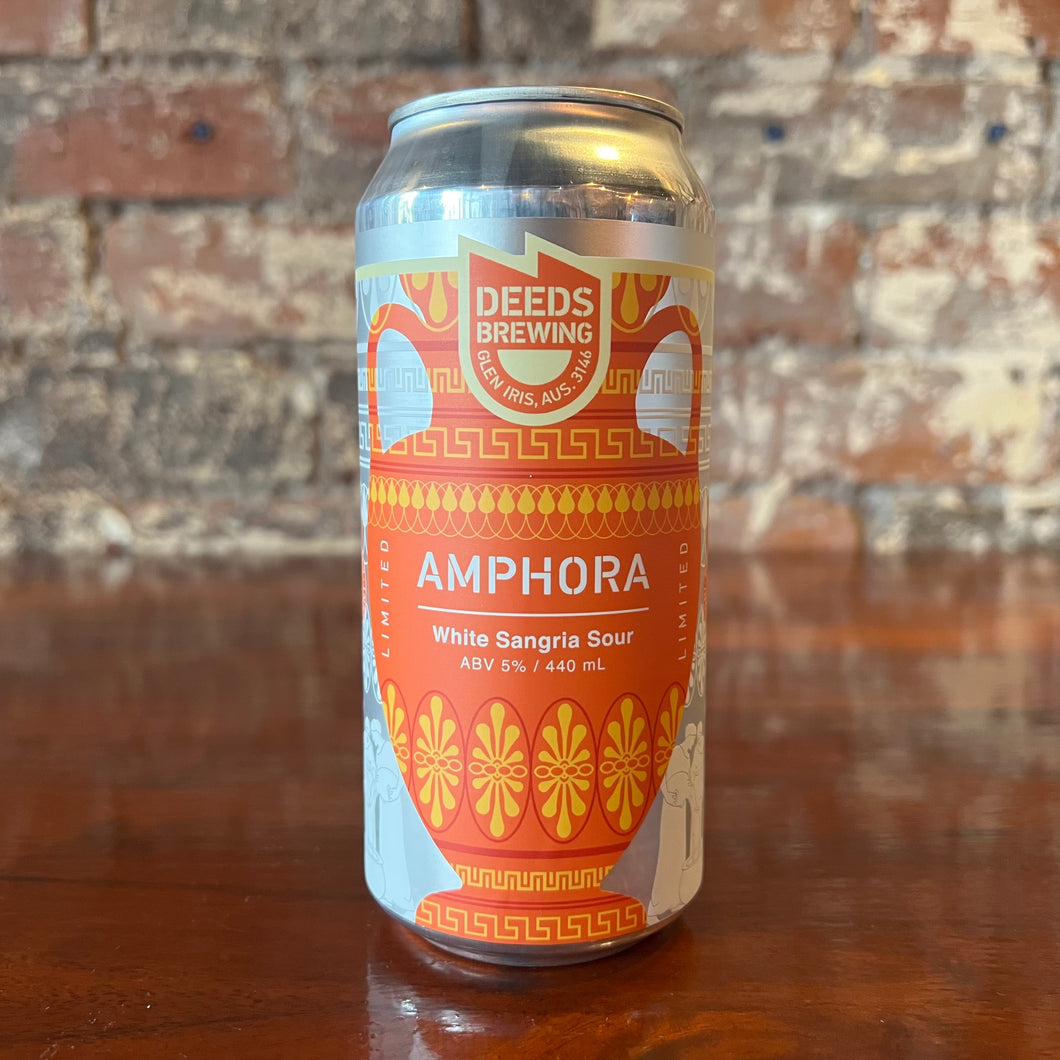 Deeds Amphora White Sangria Sour