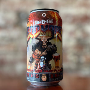 Bonehead God Mode Imperial West Coast Pilsner