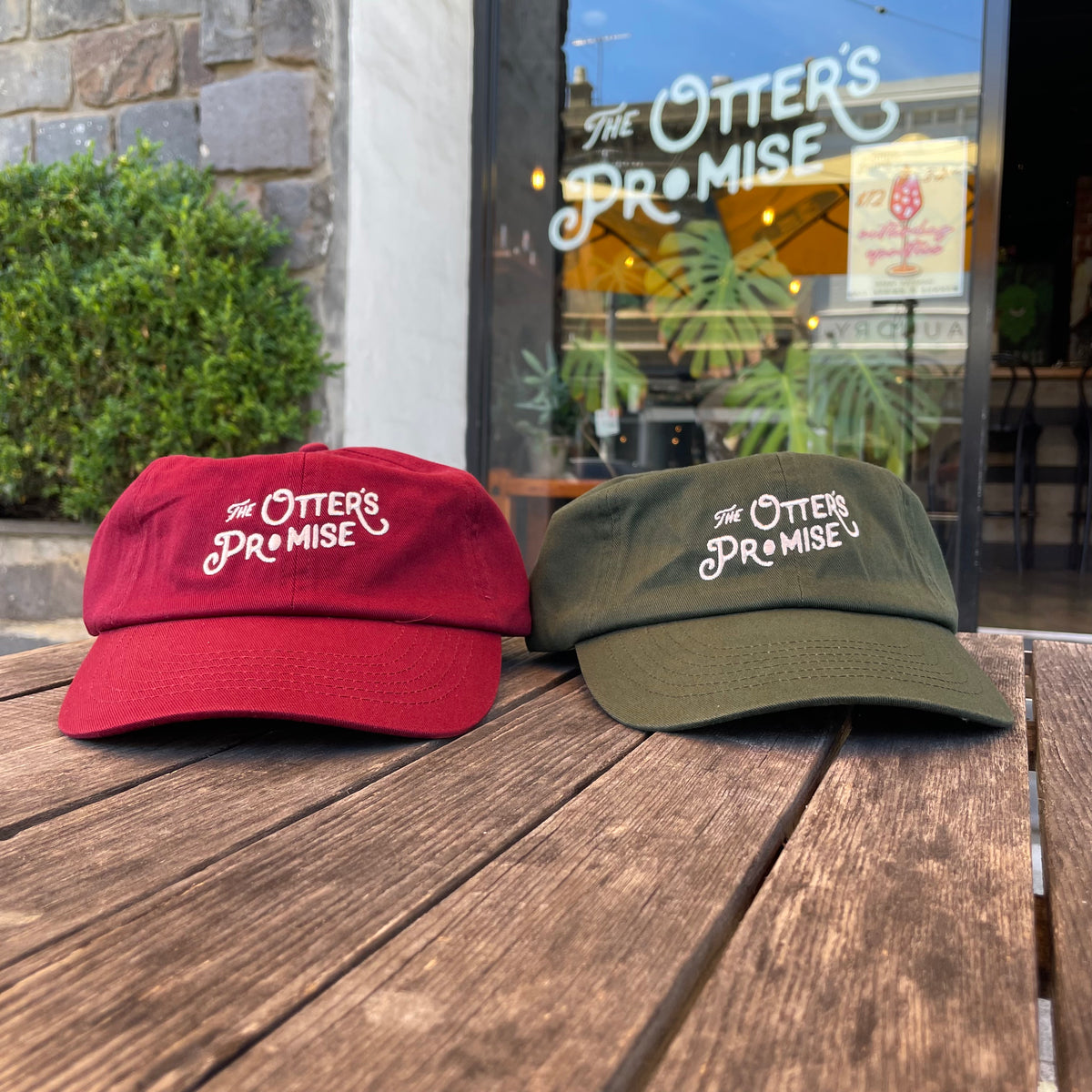 Otter’s Promise Dad Cap – Otter's Promise