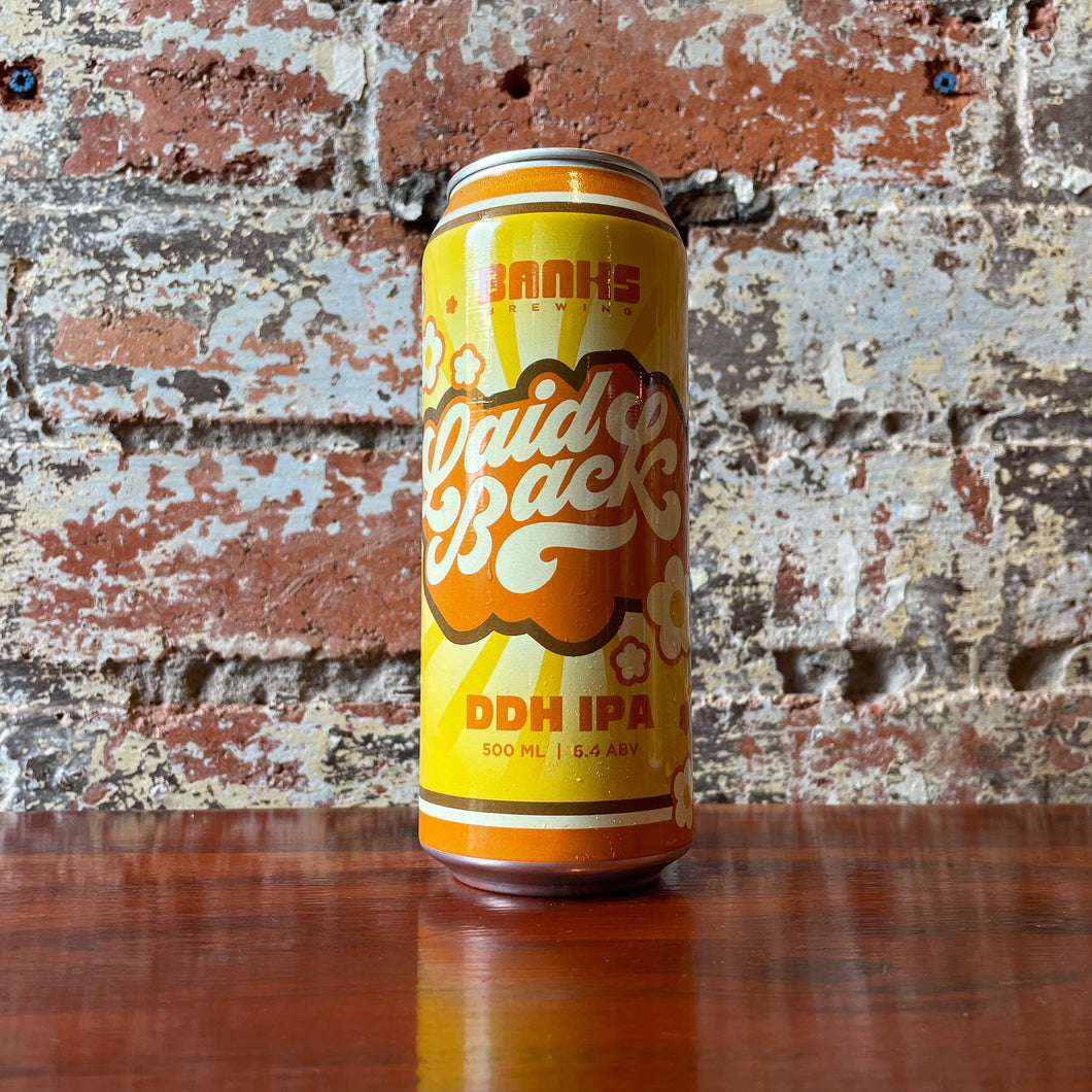 Banks Brewing Laid Back DDH IPA